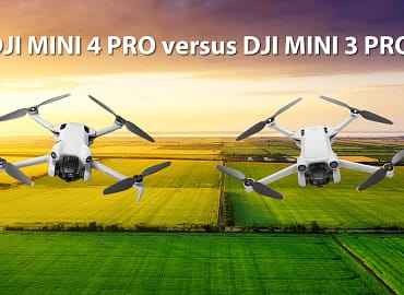 DJI Mini 4 Pro vs. DJI Mini 3 Pro
