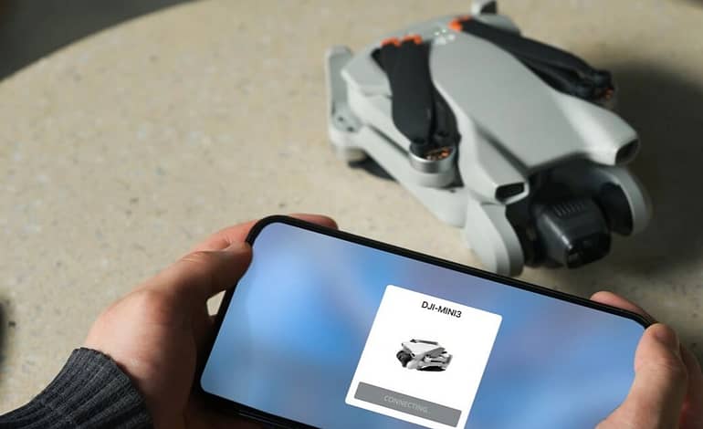 Drone voor beginners: DJI Mini 3