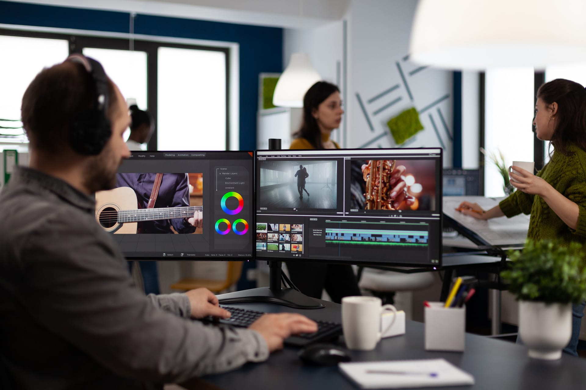 Muziekgebruik in films en video's